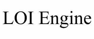 loi engine