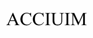 acciuim