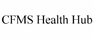 cfms health hub