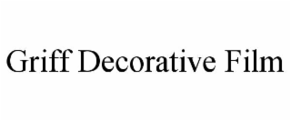 griff decorative film