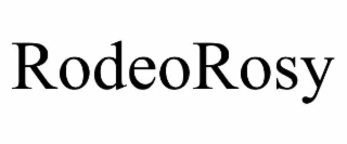 rodeorosy