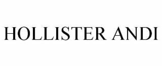 hollister andi