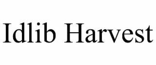 idlib harvest