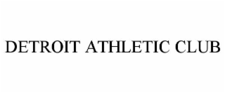 detroit athletic club