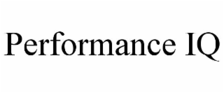 performance iq
