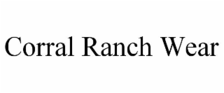 corral ranch wear