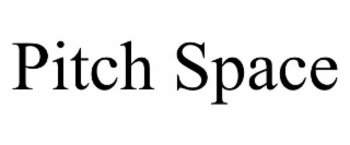 pitch space