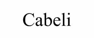 cabeli
