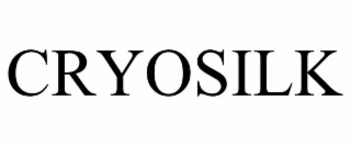 cryosilk