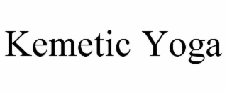 kemetic yoga