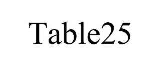 table25