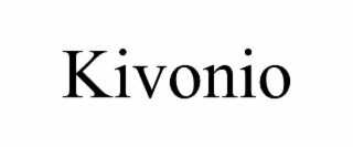 kivonio