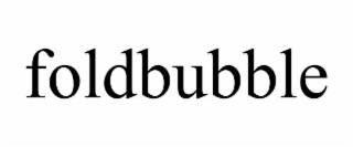 foldbubble