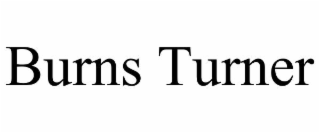 burns turner