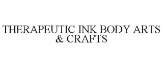 therapeutic ink body arts & crafts