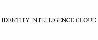 identity intelligence cloud