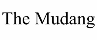 the mudang