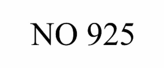 no 925