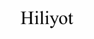 hiliyot