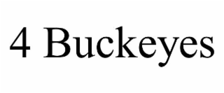 4 buckeyes