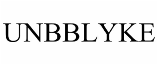 unbblyke