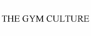 the gym culture