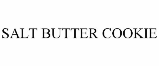 salt butter cookie