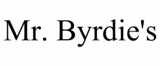 mr. byrdie's
