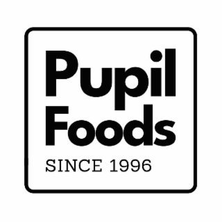 pupil foods since 1996