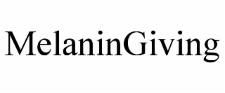 melaningiving