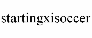 startingxisoccer