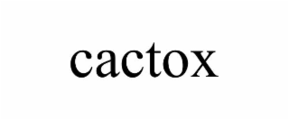 cactox