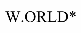 w.orld*