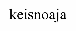 keisnoaja