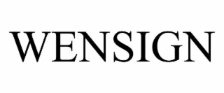 wensign