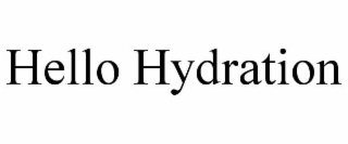hello hydration