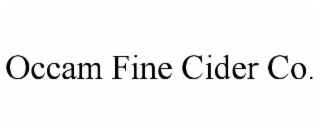 occam fine cider co.