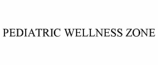 pediatric wellness zone