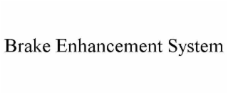 brake enhancement system
