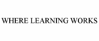 where learning works