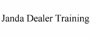 janda dealer training