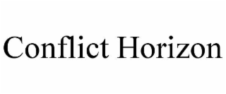 conflict horizon