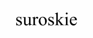suroskie
