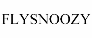 flysnoozy