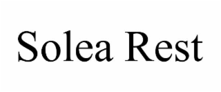 solea rest