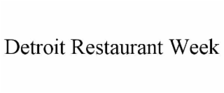 detroit restaurant week