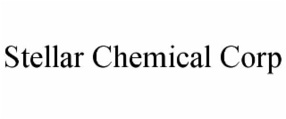 stellar chemical corp