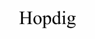 hopdig
