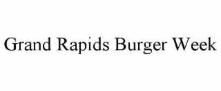 grand rapids burger week