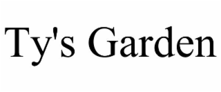 ty's garden